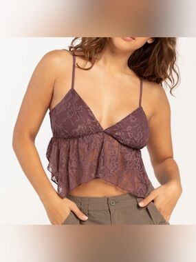 Full Tilt Lace Top